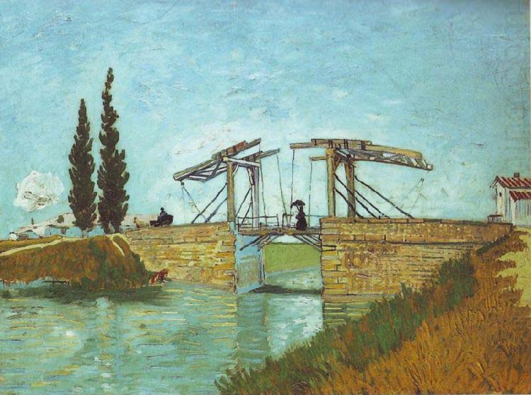 Bridge at Arles, Vincent Van Gogh